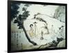 Game of Archery-Sin Yun-Bok-Framed Giclee Print