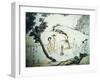 Game of Archery-Sin Yun-Bok-Framed Giclee Print