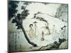 Game of Archery-Sin Yun-Bok-Mounted Giclee Print