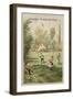 Game of Badminton-null-Framed Giclee Print