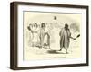 Game of Ball Among the Indians-Édouard Riou-Framed Giclee Print