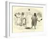 Game of Ball Among the Indians-Édouard Riou-Framed Giclee Print