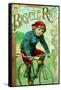 Game of Bicycle Race-null-Framed Stretched Canvas