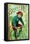 Game of Bicycle Race-null-Framed Stretched Canvas