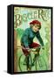 Game of Bicycle Race-null-Framed Stretched Canvas