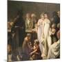 Game of Billiards, 1807-Louis Leopold Boilly-Mounted Giclee Print