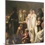 Game of Billiards, 1807-Louis Leopold Boilly-Mounted Premium Giclee Print