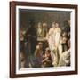 Game of Billiards, 1807-Louis Leopold Boilly-Framed Giclee Print