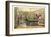 Game of Billiards, 1827-null-Framed Giclee Print