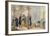 Game of Blind Man's Bluff, by a Bicci, Colour, Italy, 18th Century-null-Framed Giclee Print