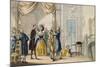 Game of Blind Man's Bluff, by a Bicci, Colour, Italy, 18th Century-null-Mounted Giclee Print