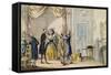 Game of Blind Man's Bluff, by a Bicci, Colour, Italy, 18th Century-null-Framed Stretched Canvas