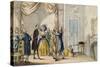 Game of Blind Man's Bluff, by a Bicci, Colour, Italy, 18th Century-null-Stretched Canvas