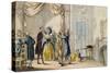 Game of Blind Man's Bluff, by a Bicci, Colour, Italy, 18th Century-null-Stretched Canvas