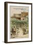 Game of Boules-null-Framed Giclee Print