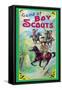 Game of Boy Scouts-null-Framed Stretched Canvas