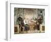 Game of Cards-Giovanni Antonio Fasolo-Framed Giclee Print