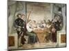 Game of Cards-Giovanni Antonio Fasolo-Mounted Giclee Print