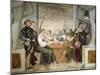 Game of Cards-Giovanni Antonio Fasolo-Mounted Giclee Print