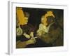 Game of Cards-Edouard Vuillard-Framed Giclee Print