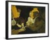 Game of Cards-Edouard Vuillard-Framed Giclee Print