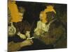 Game of Cards-Edouard Vuillard-Mounted Giclee Print