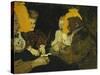 Game of Cards-Edouard Vuillard-Stretched Canvas