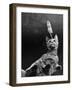 Game of Cat and Mouse-null-Framed Photographic Print