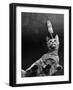 Game of Cat and Mouse-null-Framed Photographic Print