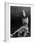 Game of Cat and Mouse-null-Framed Photographic Print