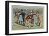 Game of Cat and Mouse-null-Framed Giclee Print