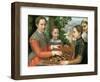 Game of Chess, 1555-Sofonisba Anguisciola-Framed Giclee Print