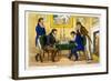 Game of Chess, Pub. Mccleary, Dublin, 1819-George Cruikshank-Framed Giclee Print