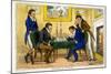 Game of Chess, Pub. Mccleary, Dublin, 1819-George Cruikshank-Mounted Giclee Print