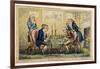 Game of Chess, Published by H. Humphrey, London-George Cruikshank-Framed Giclee Print