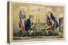 Game of Chess, Published by H. Humphrey, London-George Cruikshank-Stretched Canvas