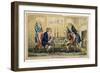 Game of Chess, Published by H. Humphrey, London-George Cruikshank-Framed Giclee Print