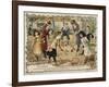 Game of Croquet-null-Framed Giclee Print
