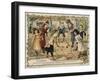 Game of Croquet-null-Framed Giclee Print