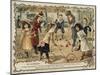 Game of Croquet-null-Mounted Giclee Print