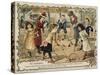 Game of Croquet-null-Stretched Canvas