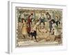 Game of Croquet-null-Framed Giclee Print