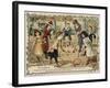 Game of Croquet-null-Framed Giclee Print