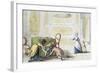 Game of Hide and Seek, by a Bicci, Colour, Italy, 18th Century-null-Framed Giclee Print