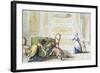 Game of Hide and Seek, by a Bicci, Colour, Italy, 18th Century-null-Framed Giclee Print