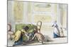 Game of Hide and Seek, by a Bicci, Colour, Italy, 18th Century-null-Mounted Giclee Print