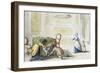 Game of Hide and Seek, by a Bicci, Colour, Italy, 18th Century-null-Framed Giclee Print