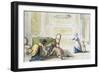 Game of Hide and Seek, by a Bicci, Colour, Italy, 18th Century-null-Framed Giclee Print