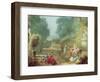 Game of Hot Cockles-Jean-Honoré Fragonard-Framed Giclee Print