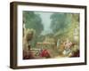 Game of Hot Cockles-Jean-Honoré Fragonard-Framed Giclee Print